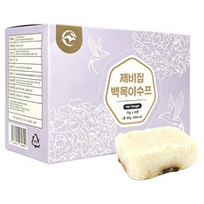 제비집 백목이수프 (15g * 6봉) 아침대용 즉석스프 양귀비의 이너뷰티 먹는콜라겐 황실보양식재료, 1박스, 90g