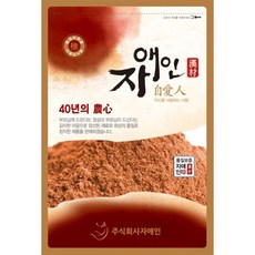 자애인 국산 청양 구기자가루 100g 청양농협 건조 분말 구기자차, 1개, 600g