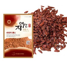 자애인 국산 진도 구기자가루 150g 100% 진도 구기자로 만든 가루 분말 진도농협, 1개