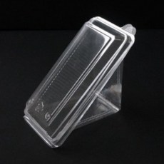 플라스틱 샌드위치 케이스 100개