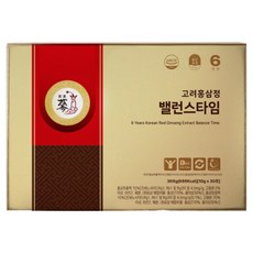 Pnbg 豐年寶鑑 Balance time 6年根高麗紅蔘精, 300g, 1組