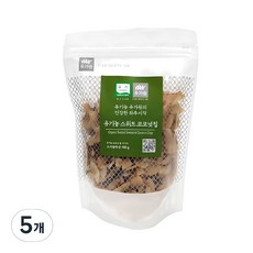 Yougaone 香甜椰子脆片, 180g, 5個