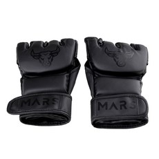 마르스 UFC 오픈핑거 글러브 주짓수 MMA 종합 격투기, 블랙, 1개