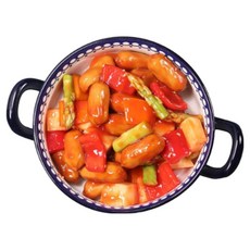 간편한끼 소시지야채볶음 전자레인지3분 OK 쏘야, 4개, 250g