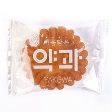 경동시장 마음담은 찹쌀약과, 15개, 40g