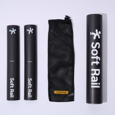 소프트레일 발목 코어 강화 스트레칭 밸런스 운동 기구, 블랙