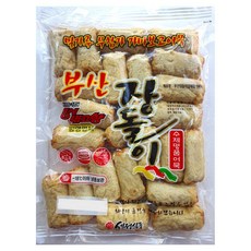 부산장돌이어묵 잡채 (수제 찐 어묵) 3시 주문건 까지 출고 [밀가루 무첨가], 780g, 1개