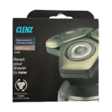 ClenZ 필립스 9000 면도날 SkinIQ S9000 프레스티지 면도기날 호환용 sh91