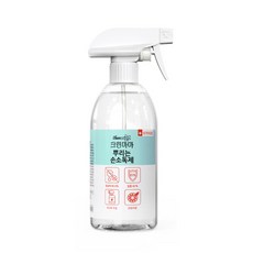 크린마마 뿌리는 손소독제 500ml 의약외품 손소독제, 1개