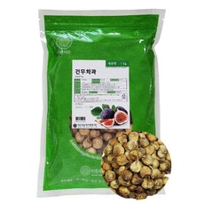 건조 무화과 1kg 건무화과 이란산, 1개