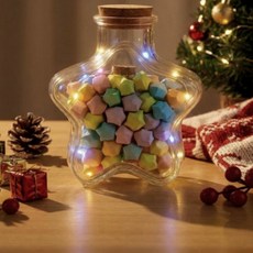 홈온리 종이별유리병 DIY선물세트, 별모양 세트