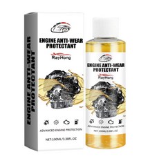 독일 기술 기적의 엔진 복원 코팅제 엔진 마모 방지 보호제 마모방지/소음감소, 2개, 100ml