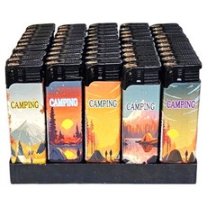 사각 캠핑 토치 라이타 50개, 캠핑사각