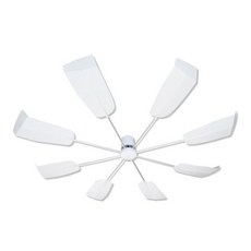 리드탑 에어컨 바람막이 천장형 실링팬, 1개