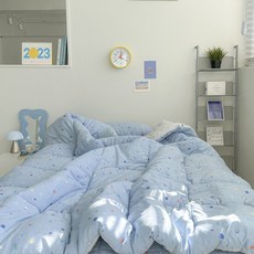 먼지없는 향균솜 로히 알러지케어 슈퍼싱글 여아 남아 캐릭터 차렵이불 사계절 아동침구세트 키즈이불