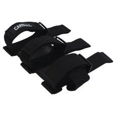 카불 차량용 소화기 고정 스트랩, 1개, 블랙, 0.7kg