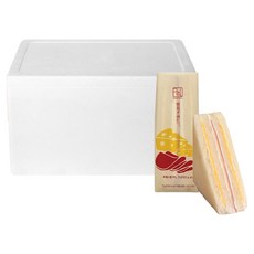 햄치즈 샌드 75g 대만 샌드위치 아이간식 간편식 식사대용 유치원 어린이집 카페 디저트 간식, 12개
