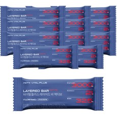 ACT+ Layered Bar巧克力蛋白棒, 12入, 65g