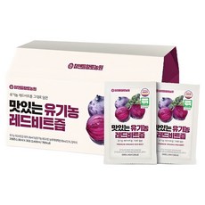 유기농비트즙80ml0포 레드비트즙 비트즙진액 건강즙, 80ml, 1박스
