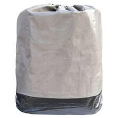 이사친구 특대형 이사가방 방수 타포린백 이삿짐 이불 정리 옷 수납 보관 캠핑 박스, 그레이, 1개