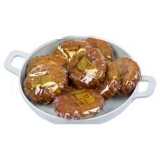 [옛 추억의 달콤한 맛] 20년전통 뻥튀기곡물나라 약과 고소하고 부드러운 전통한과 선물 세트, 1개, 450g