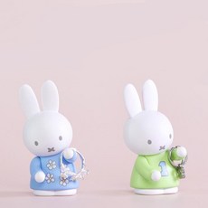 미피 랜덤 피규어 악세사리 거치대 토끼 장식 인테리어소품, 1개