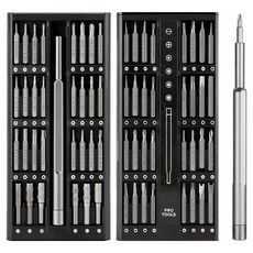 Chicmension 강화코팅 정밀 드라이버 63 in 1 종 세트, 1개