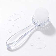 LOMI 고슴도치 목욕 거품 솔 브러쉬 용품, 1개, 24g