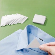 모어벨 구김방지 붙이는 셔츠 카라 스티커 고정 스타일링 50매입 1세트