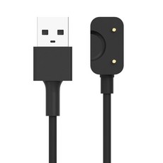 랩씨 충전기 케이블 A타입, 블랙, 1개
