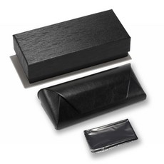 에이코어 휴대용 고급 가죽 안경케이스 선물용 여행용 선글라스케이스 휴대용보관함