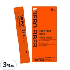 미에로화이바 데이톡, 3박스, 280ml
