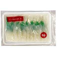 초밥용 솔방울 초한치 (8g 20미), 5개, 160g