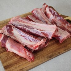 국산 돼지 등갈비 구이 찜, 1개, 1kg