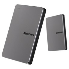 2025 신모델 삼성전자 Y3 1TB 외장하드 HX-MK10Y3, 스모키 그레이