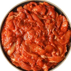 닭다리살 100% 매콤 양념 순살 닭갈비 500g x 3팩, 3개