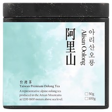 대만 우롱차 아리산오룡 50g, 1개, 1개입