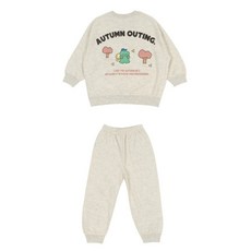 국내생산 면100% 아동 상하복 사랑스런 비글이