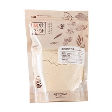 복방앗간 국산 미숫가루 검은콩50% 순수곡물 300g 식사대용 선식 무첨가 출고당일 생산발송, 2개