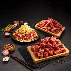 재구매율1위 담가화로구이 소고기 선물세트 구이용 명절 설 추석 부모님 선물, 1세트