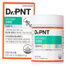 닥터pnt 코큐텐 (1개월) 코엔자임 Q10 코엔자임큐텐, 1개, 30정