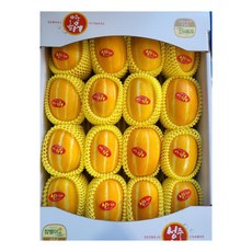 [숨쉬는 자연] 성주참외 로얄과 재구매율1위 선물포장 고당도 꿀참외, 1세트, 3kg 실중량(7~10과 내외)