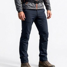 1+1 남자 봄 가을 등산바지 스판 근무복 작업복