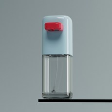 오르미 클린덕 자동 손세정기 거품비누 디스펜서 V2, HS03(블루레드), 1개, Blue Red