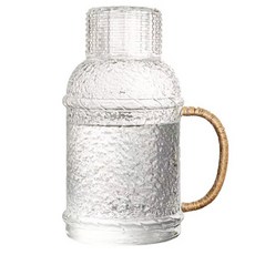 클래식 내열유리 물병, 1개, 2L, 클래식 투명