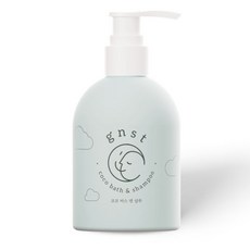 gnst 溫和保濕2合1沐浴乳, 250ml, 1瓶