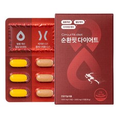 이츠스포츠 순환핏 다이어트 보조제, 1개, 30정