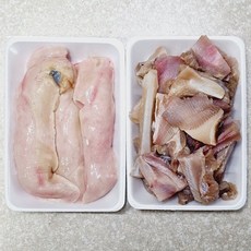 국내산 홍어탕 홍어애탕 홍어애뼈 세트, 1개, 1kg