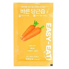 김재식박사의 저온착즙100% 더 진한 당근즙, 30개, 100ml 30개, 100ml