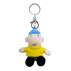 [공식정품] 패트와 매트 키링 인형 12cm / 커플 우정 친구 동료 생일 센스있는 선물 응원 가방고리 에어팟 가방 백참, 1개, 01. 패트 키링인형(Yellow)